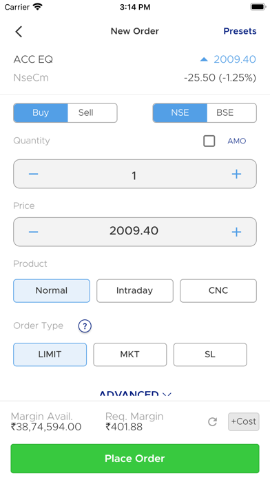 MH TRADE Screenshot