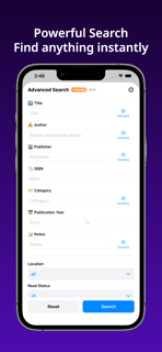 MyLibrary - Book Manager screenshot 4