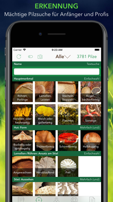 Pilze 123 Screenshot