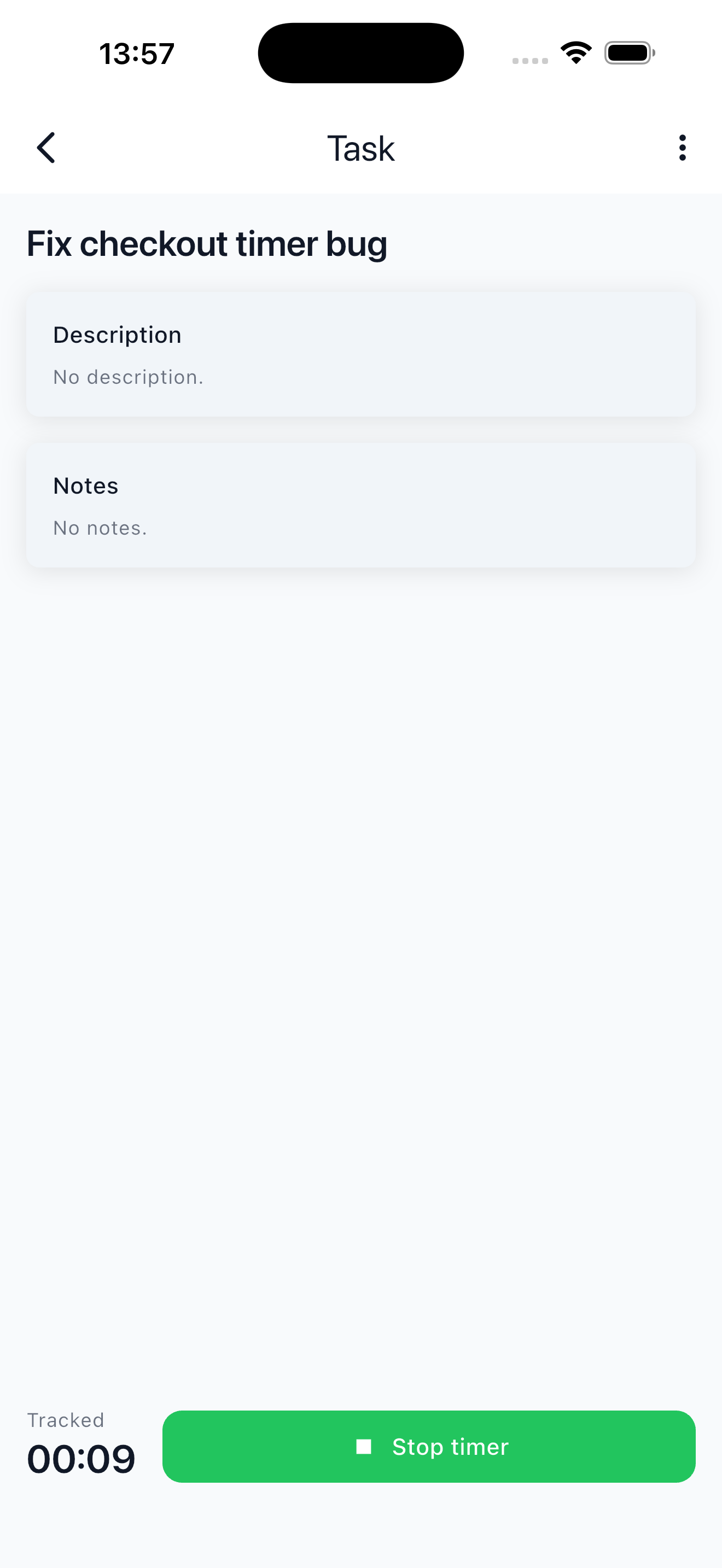 WorkPulse - work log screenshot 5