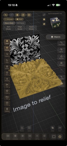 Forma3D - 3D Modeling & Print Screenshot 5 of 10
