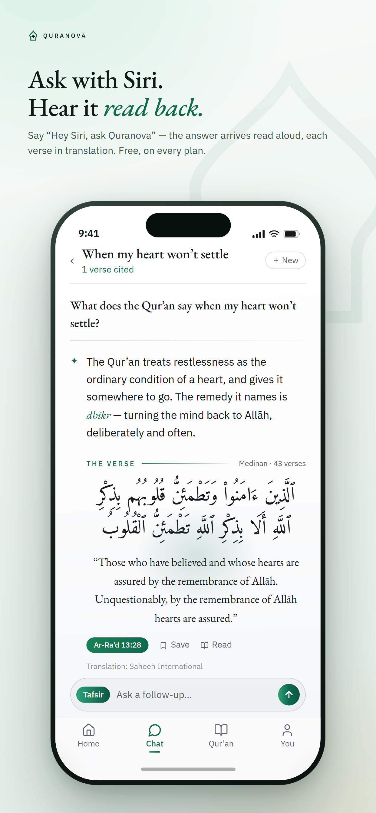 Quranova: AI Quran Companion screenshot 2
