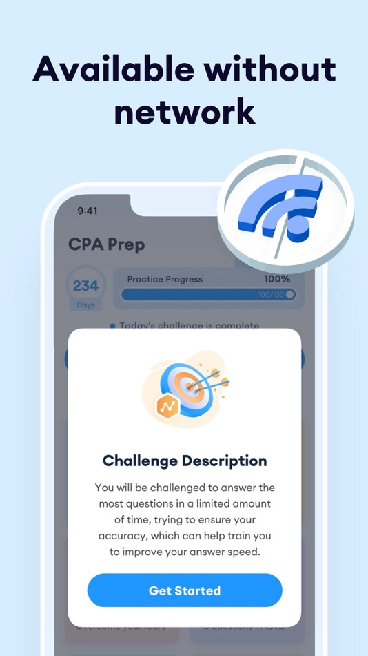 #9. CPA Test Prep 2025 (iOS) Με: 秀娟 周