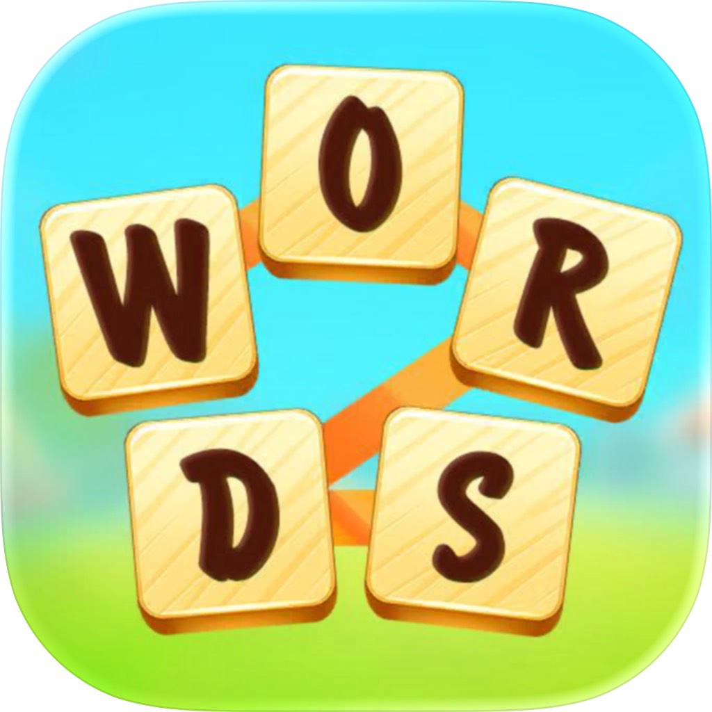 Apple App Store cover for Word Farm Adventure