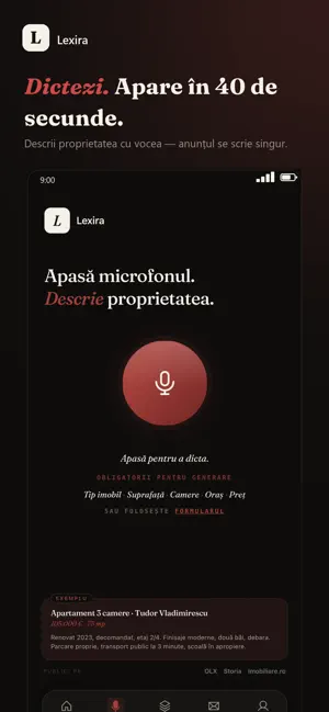 Lexira: anunțuri imobiliare screenshot 1