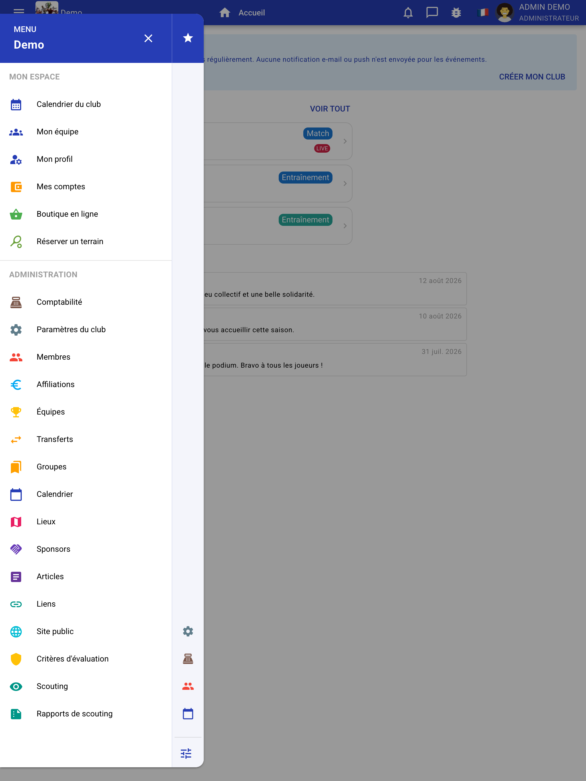 ClubOnline screenshot 9
