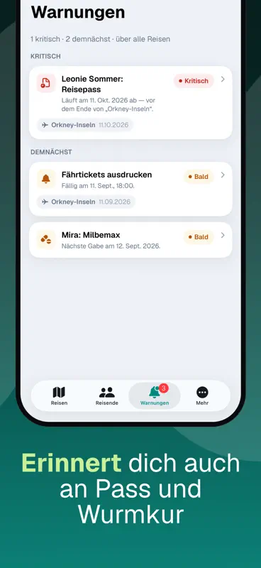 Etappe – Dein Reisebegleiter screenshot 3 of 9
