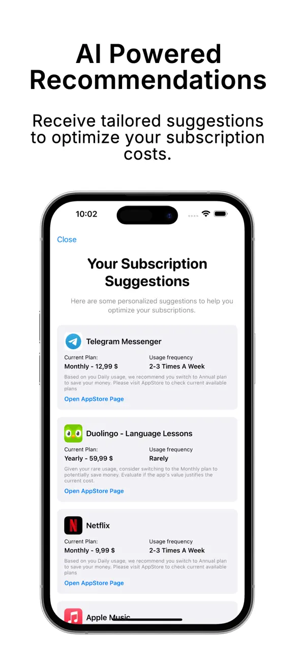#4. Loopi - Track Subscriptions (iOS) di: Rasul Aghakishiyev