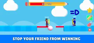 Obby & Friends: Draw and Jump! screenshot 3
