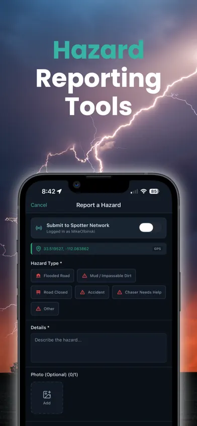 Storm Chaser Atlas screenshot 4