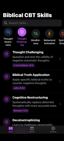 Faith Based CBT Tools screenshot