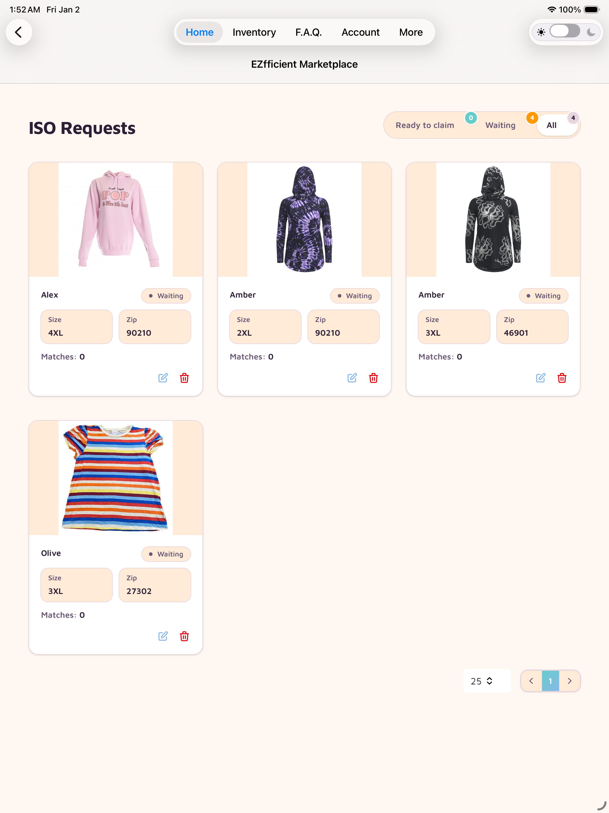EZfficient Marketplace screenshot 15