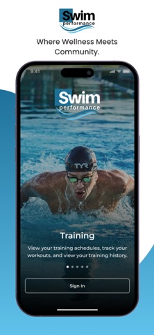 Swim Performance Screenshot 1 of 7