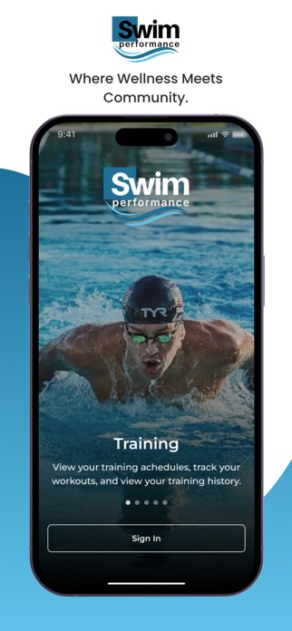 Swim Performance Screenshot 1 of 7