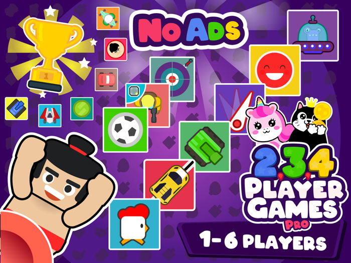 2 3 4 Player Games Pro
