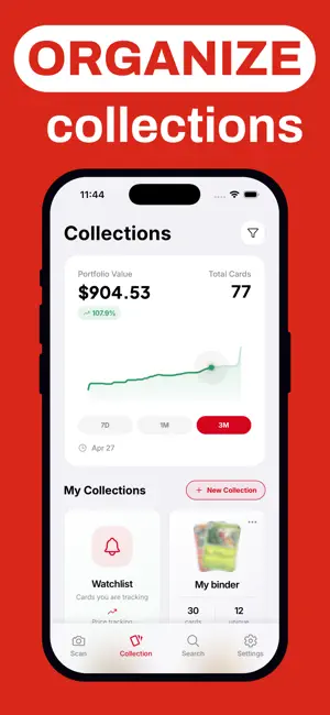 Cardex TCG: Card Value Scanner screenshot 3