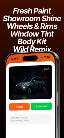 RevvUp Car Customizer AI screenshot