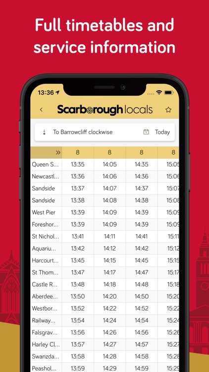 East Yorkshire Buses screenshot-5