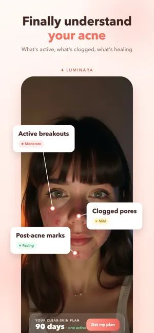 Luminara Skin screenshot 1
