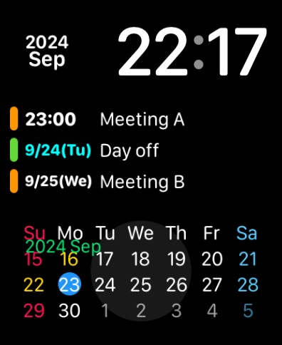 Color Calendar Plus