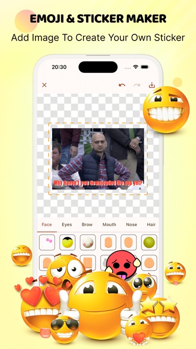 Sticker Maker & Emoji Maker Screenshot