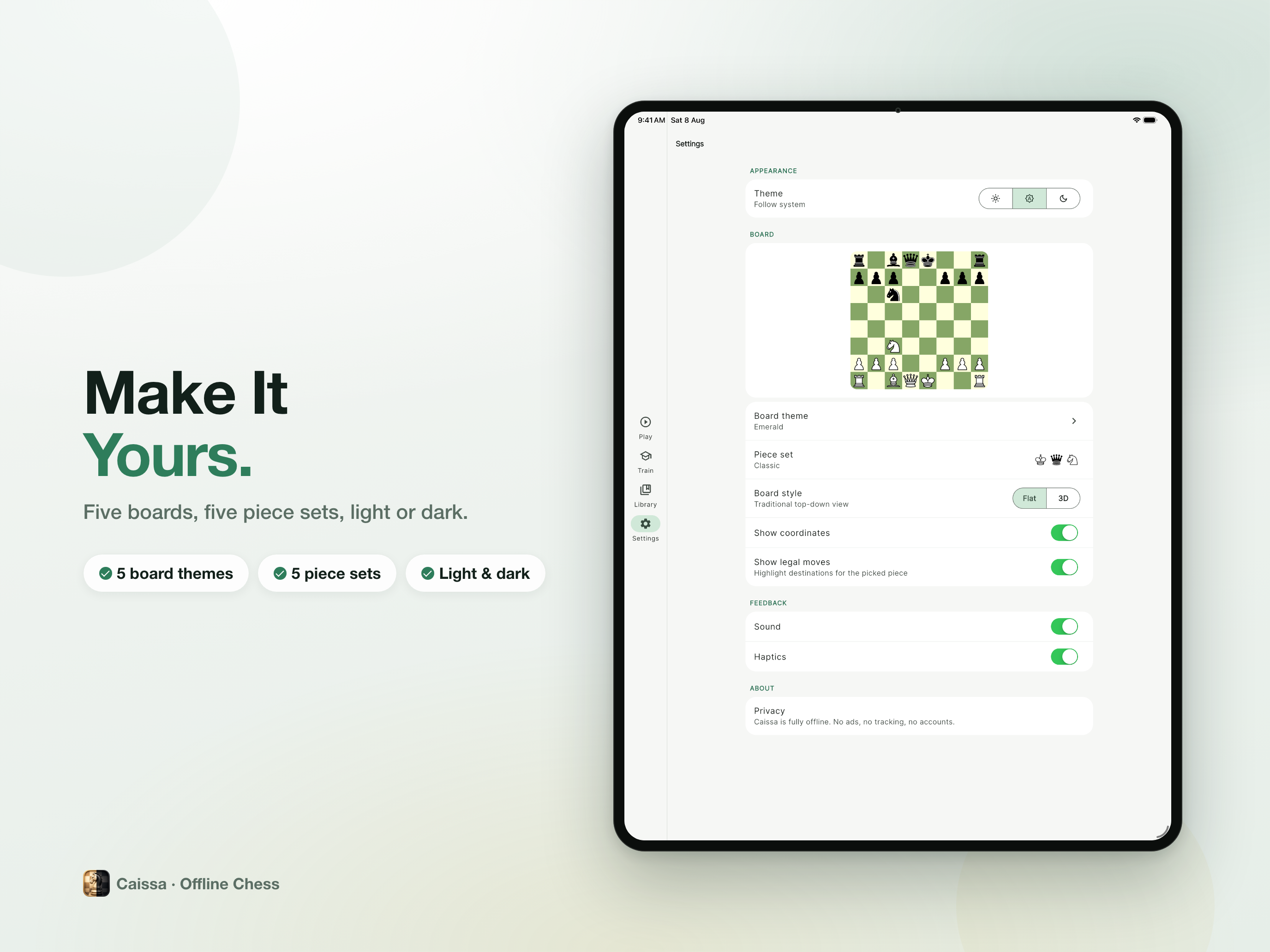Caissa: Be a Chess Champion screenshot 13