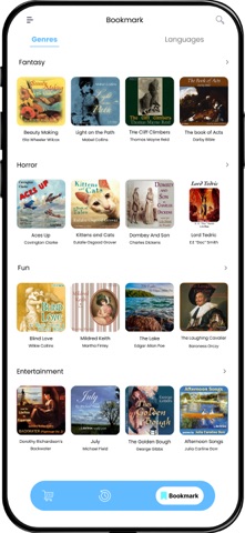 有声读物：书籍与图书馆 Audiobook, Library screenshot