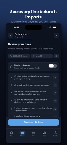 HyperLingua: Learn Languages iPhone screenshot 8