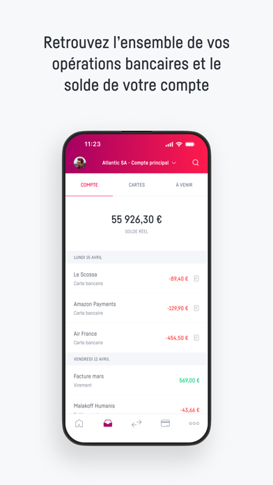 manager.one iPhone screenshot 3 - Finance app