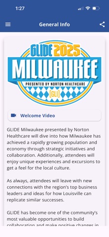 GLIDE25 app screenshot