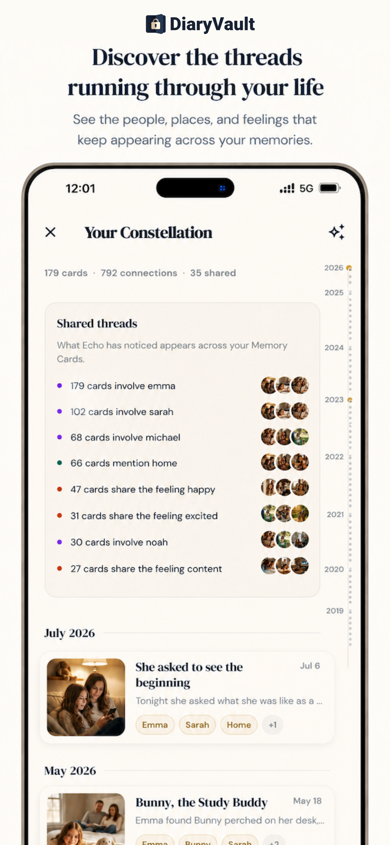 DiaryVault screenshot 5