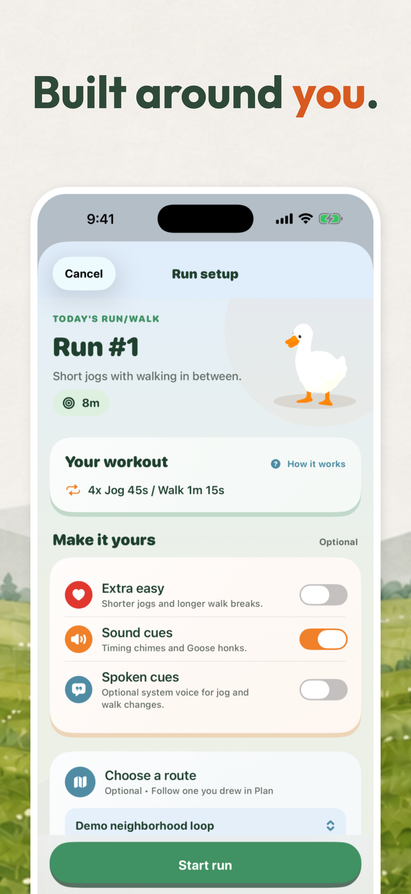 Waddle: Beginner Running Coach screenshot 4