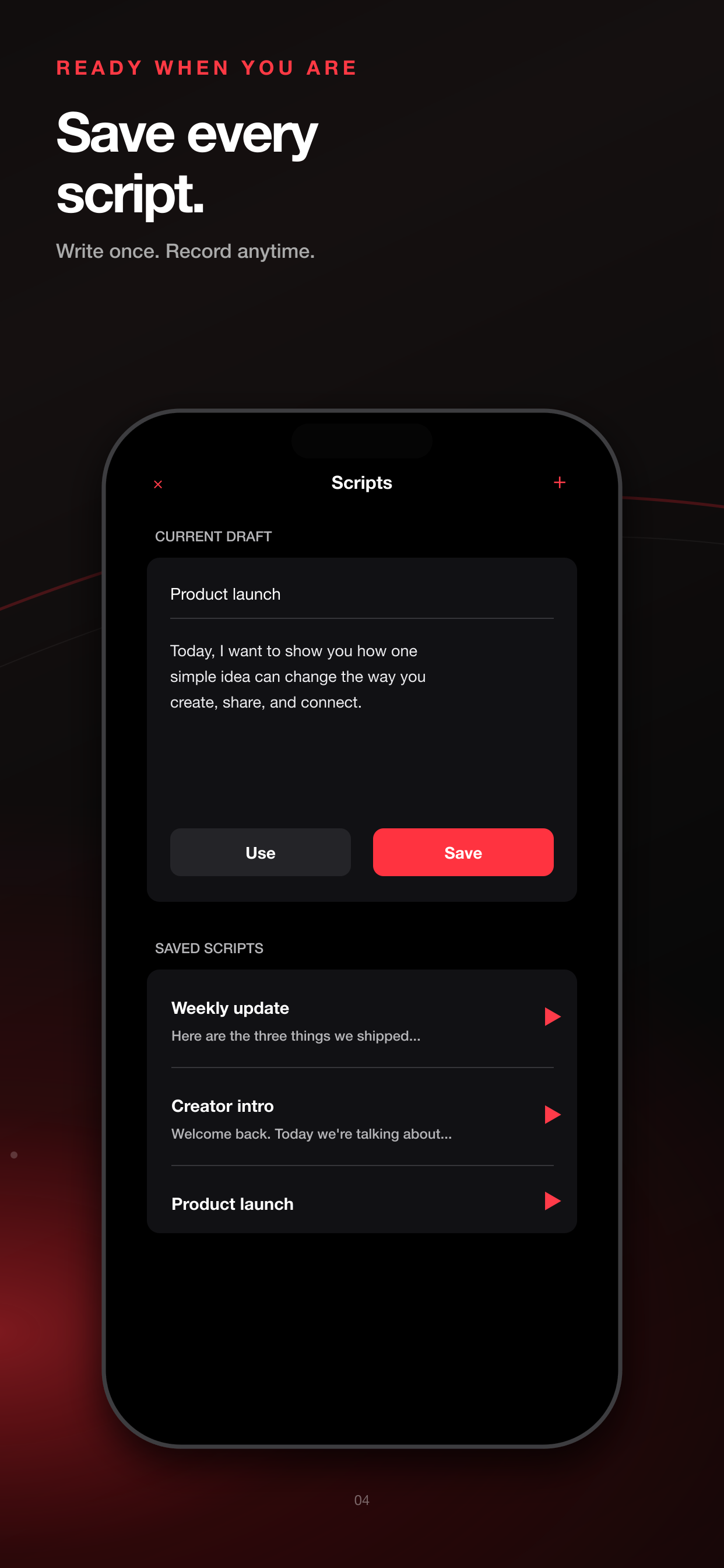 Teleprompter: Read & Record screenshot 4