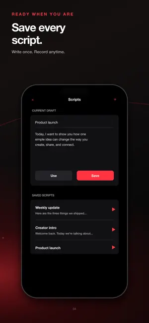 Teleprompter: Read & Record screenshot 4