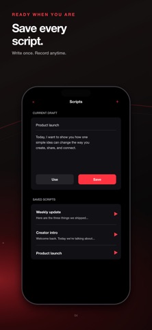 Teleprompter: Read & Record screenshot