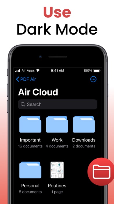 PDF Air - Editor and Reader Screenshot