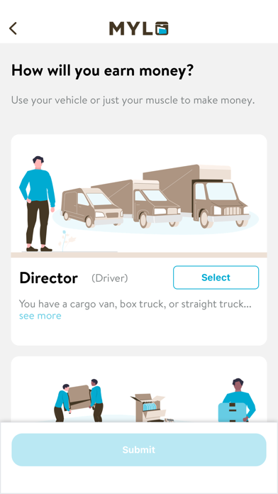 MYLO Pro iPhone screenshot 2 - Productivity app