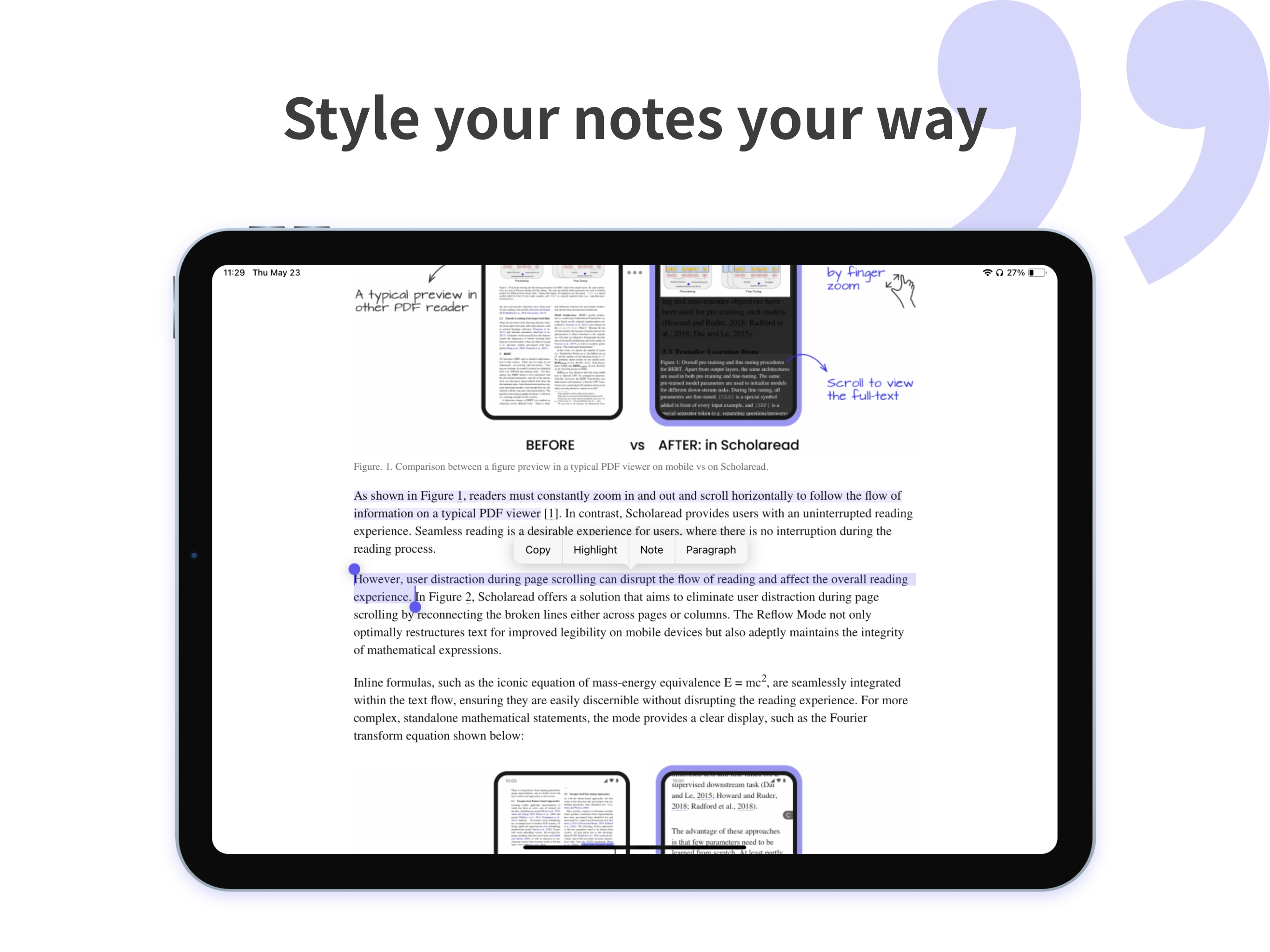 Scholaread - Translator&Reader