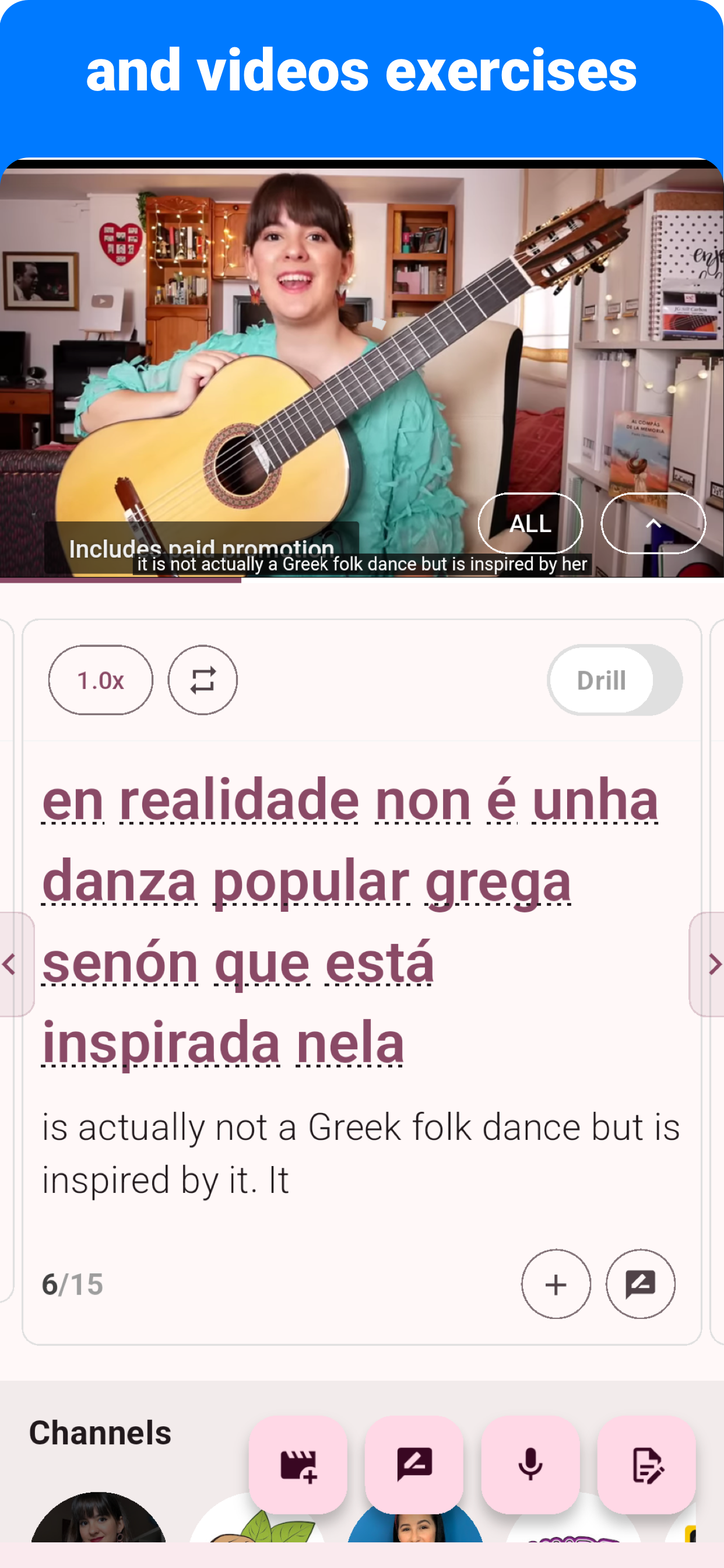 Galician - Listening Speaking screenshot 5