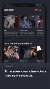 Melting - AI Character chat screenshot
