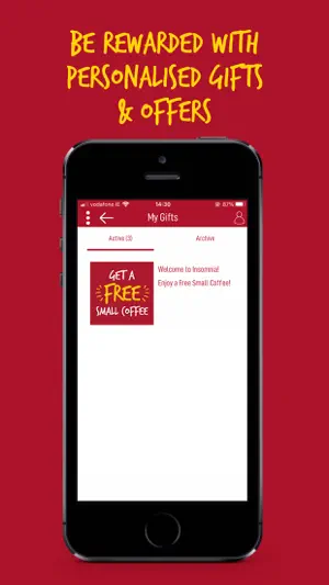 Insomnia Coffee IE screenshot 3