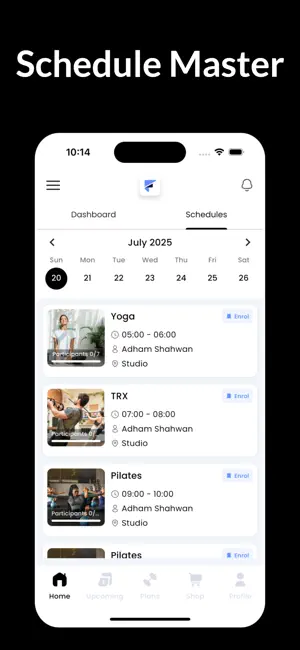 Terminal Fitness screenshot 2