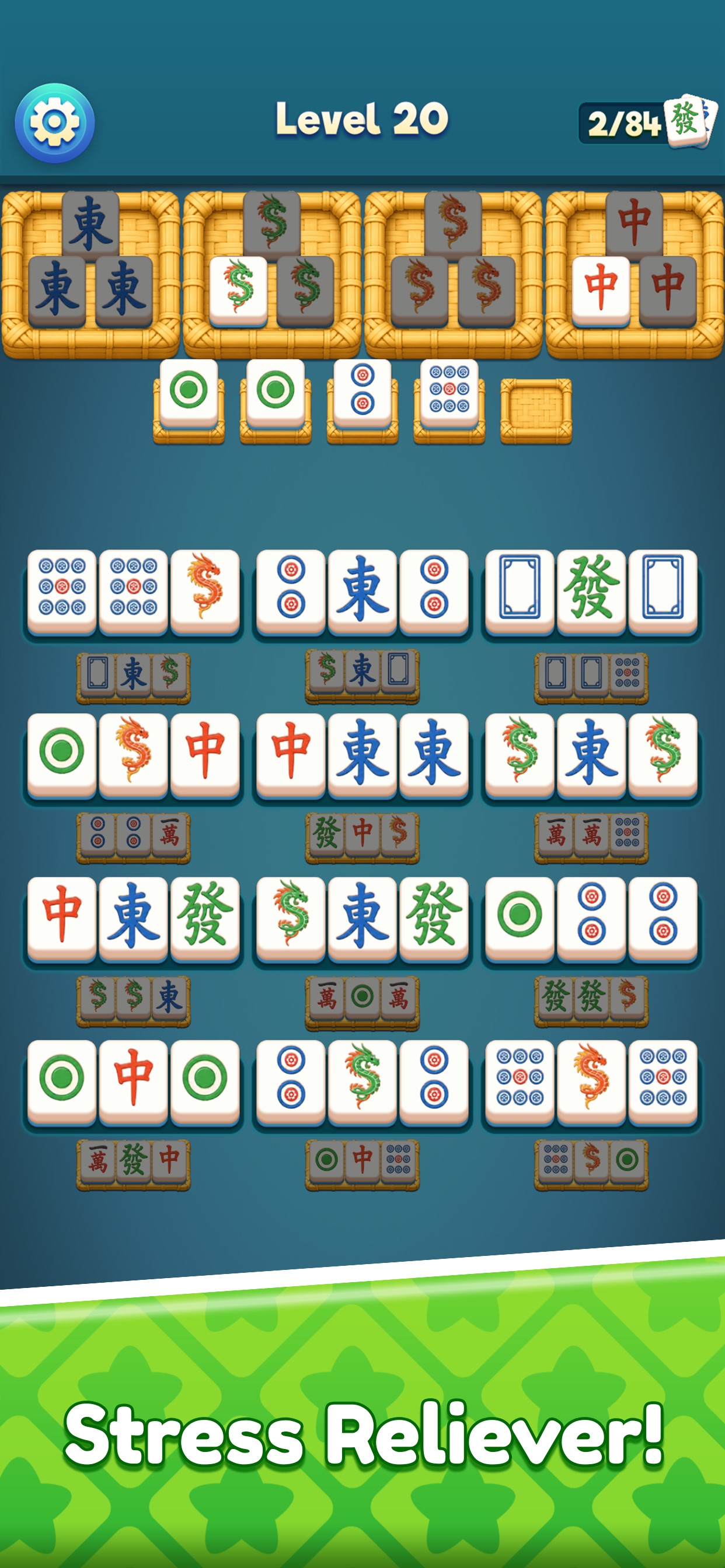 Screenshot 1 of Mahjong Stars: Tile Sorting