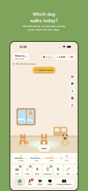 InuWalk: Partner of the Day screenshot 1