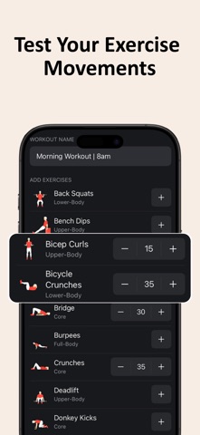 Firefly: AI Workout Form Coach Screenshot 8 of 10