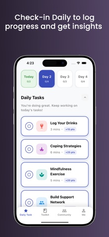 Soberpath: Quit Drinking Screenshot 3 of 5