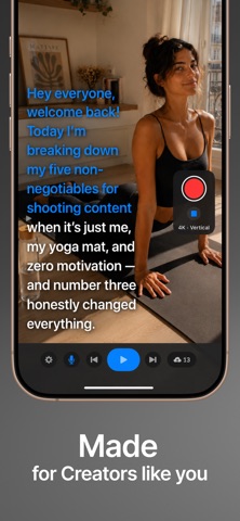 提词器 Teleprompter Premium+ screenshot