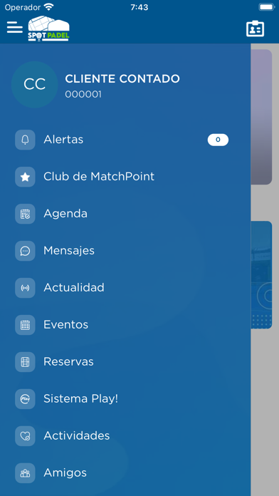 Spot Padel Screenshot