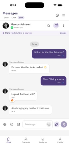 Nexumi: Messenger Screenshot 2 of 5