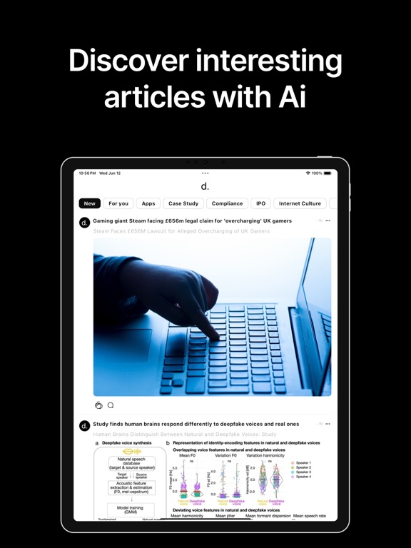 Daily News: AI summarization